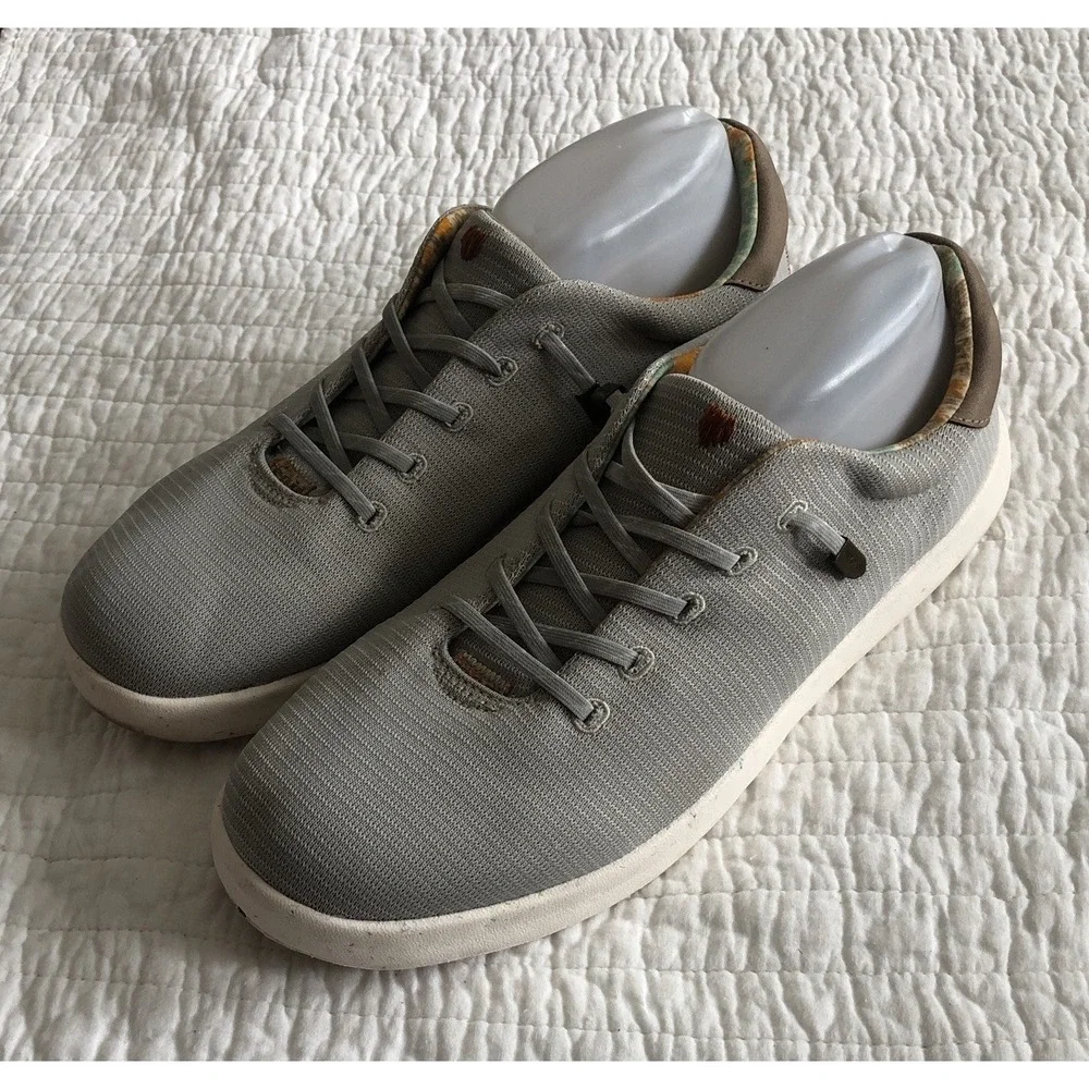 Hey Dude Kob Eco Sox Gray Casual Loafers Mens 12